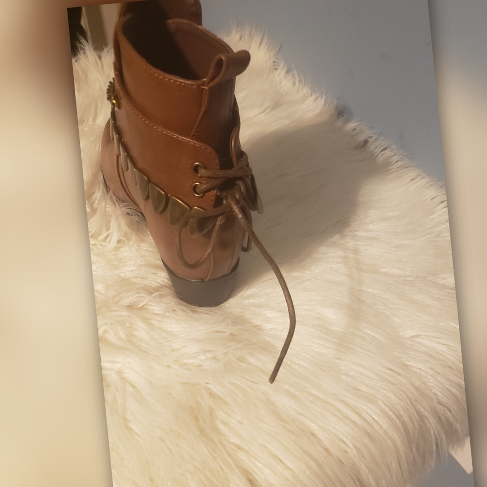Wedged Booties - Picture 5 of 5